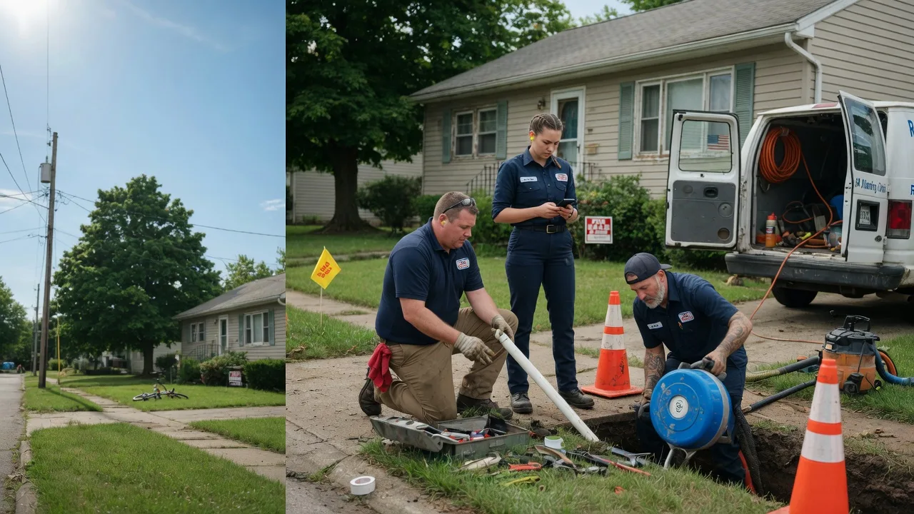Sewer Line Repair in Durbin, WV near me